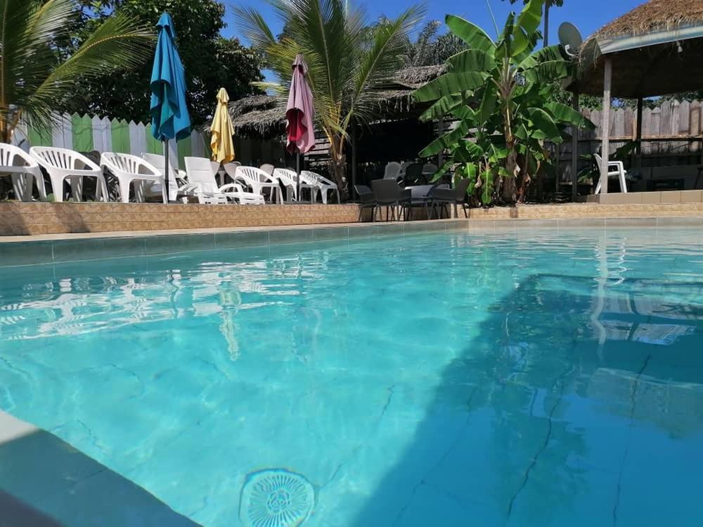 Residence Hoteliere L'Oceane Kribi Bagian luar foto