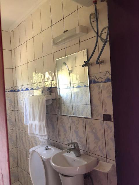Residence Hoteliere L'Oceane Kribi Ruang foto
