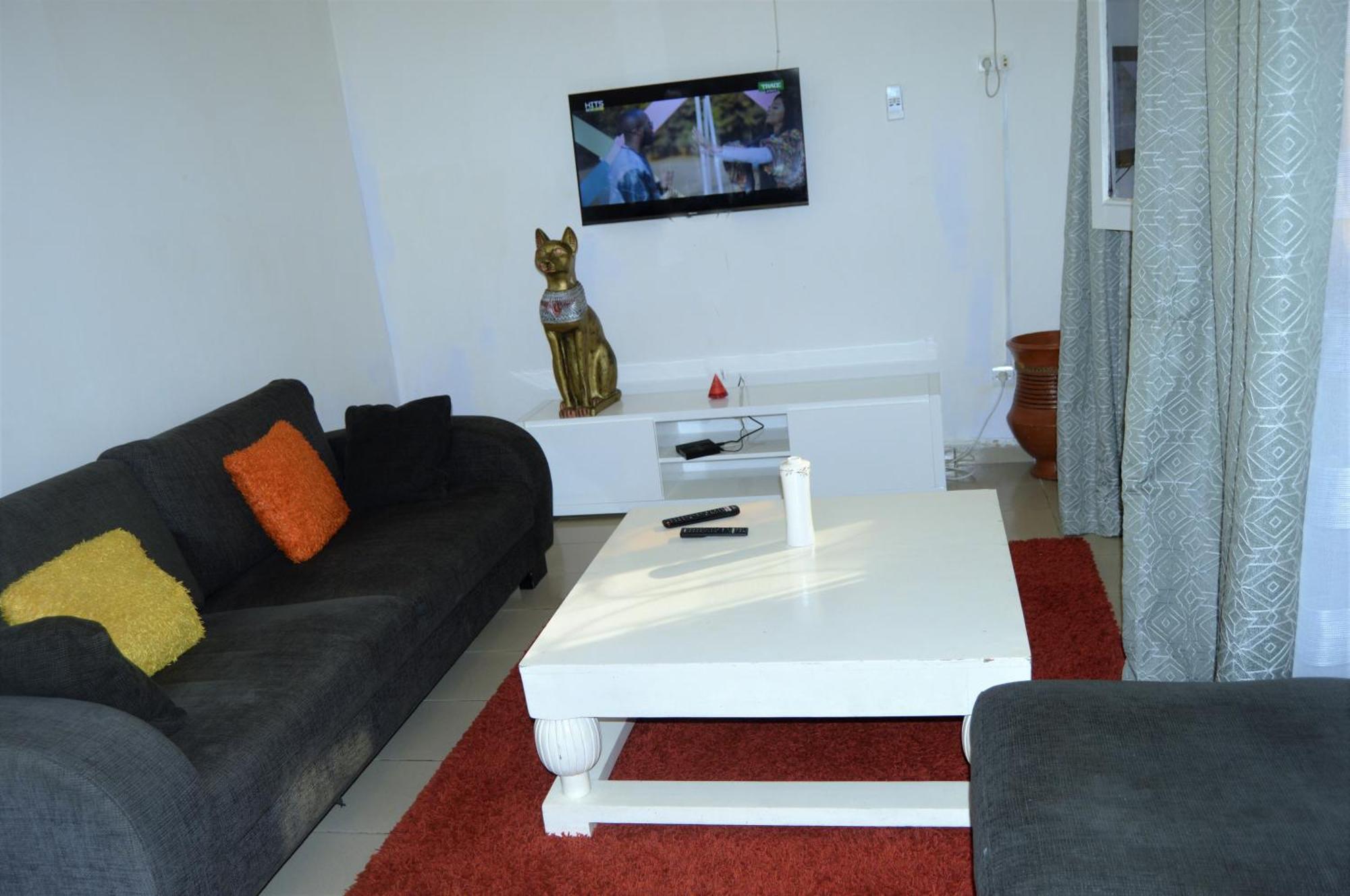 Residence Hoteliere L'Oceane Kribi Ruang foto