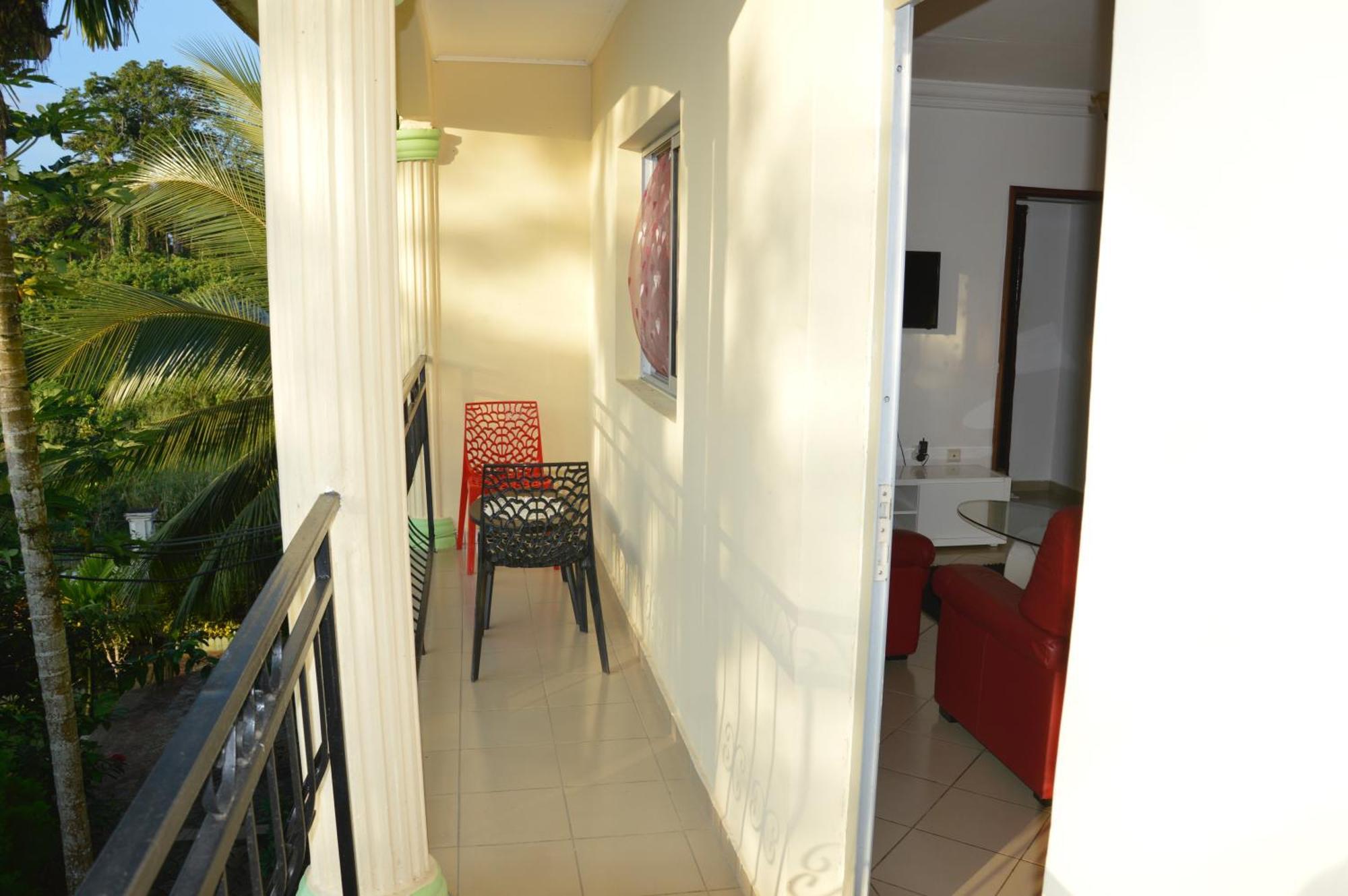 Residence Hoteliere L'Oceane Kribi Ruang foto